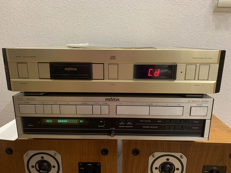 Cd проигрыватель Revox H2