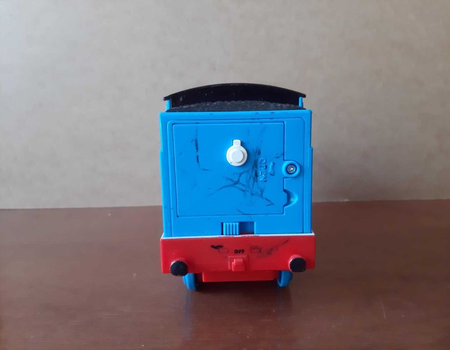 Lokomotywa parowóz pociąg z bajki Tomek i przyjaciele Thomas&Friends