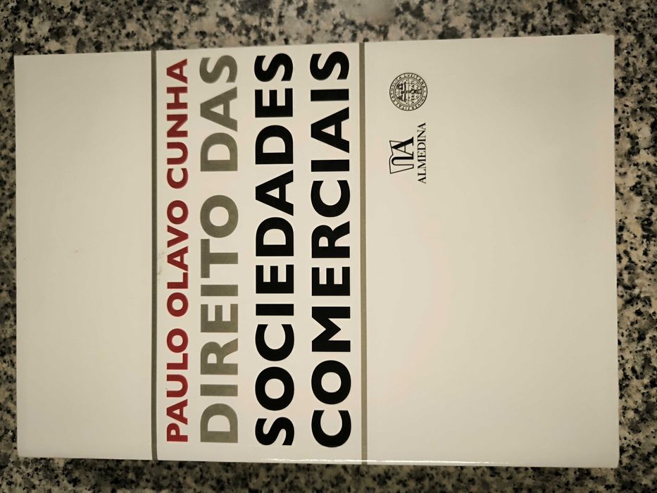 Direito das Sociedades Comerciais - Paulo Olavo Cunha