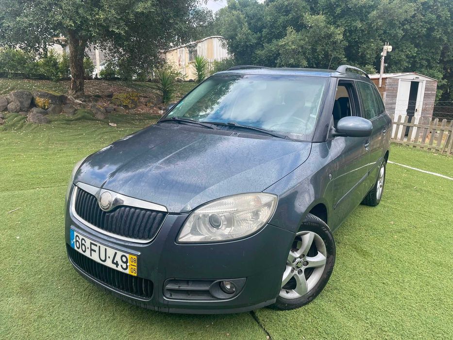 Skoda Fabia Break 1.4 Tdi Elegance