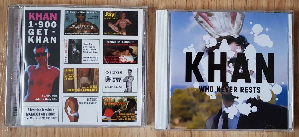 Khan, Who never rests, 1-900 Get-Khan, 2 CD