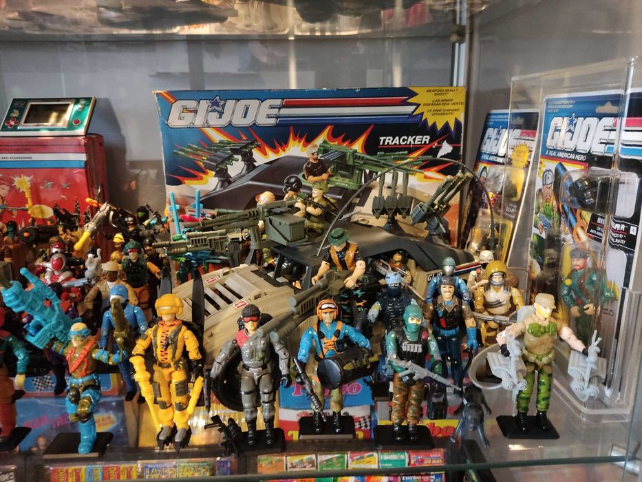 Figurki G. I. Joe GI Joe He Man Star Wars PRL