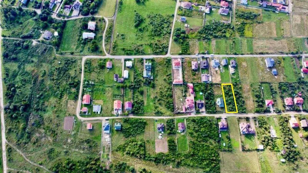 Земельна ділянка в с.Добряни (Стрийський р-н)