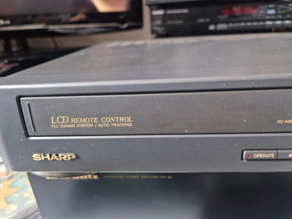 Magnetowid VHS Sharp VC A48