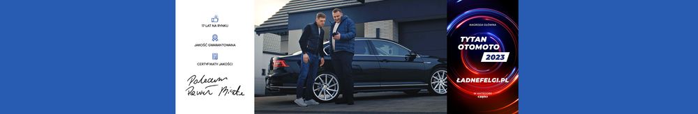 TYLKO WYSYŁKA! - LadneFelgi.pl Warszawa top banner