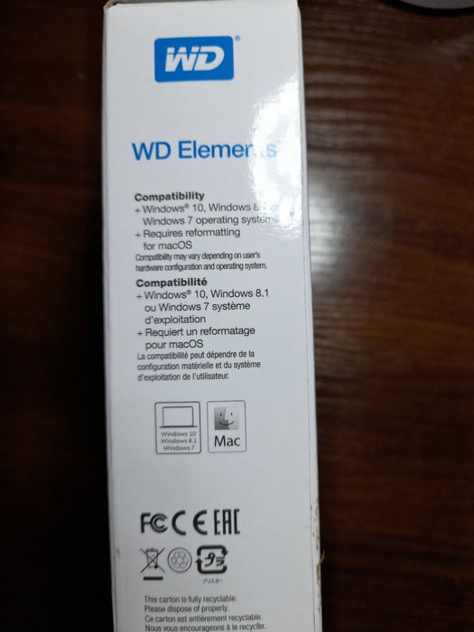 Жорсткий диск WD 2TB