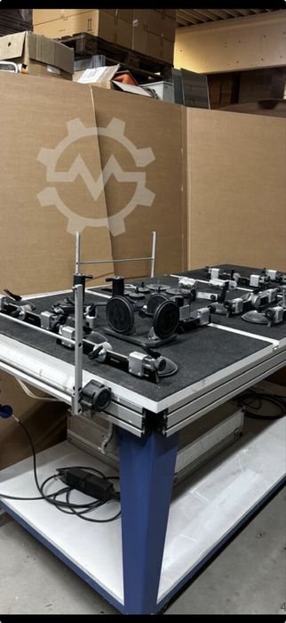 BOHLE VERIFIX ZESTAW STÓŁ LampY UV + Dodatki BO5590100 KOMPLET Orginal 20%Ceny !