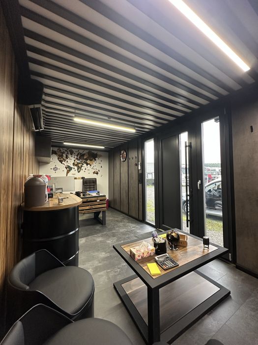 Офісний вагончик 6м на 2.50