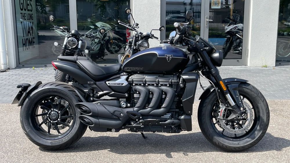 Triumph Rocket ROCKET 3 STORM R. Motocykl demo, niski przebieg.