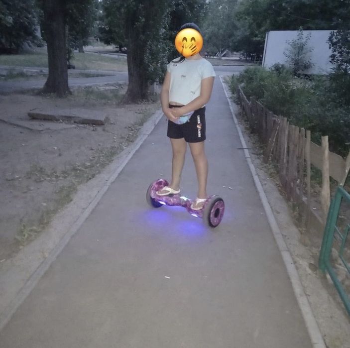 Продам гироборд состояние новое