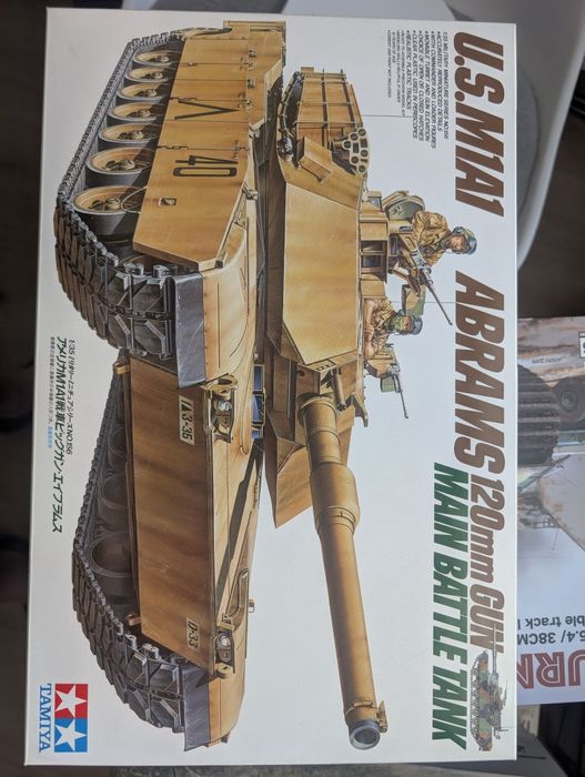 Model tamiya Abrams m1a1 35156
