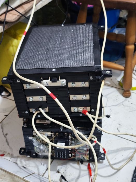 Инвертор на 24в + аккумулятор lifepo4