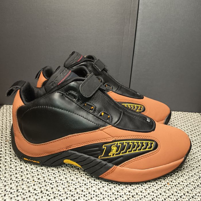 Кросівки чоловічі Reebok Answer Iv Iverson Black/Orange H01313: 11