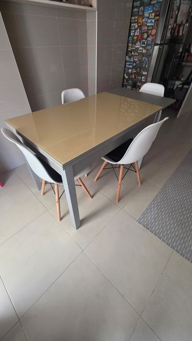 Mesa de cozinha extensivel
