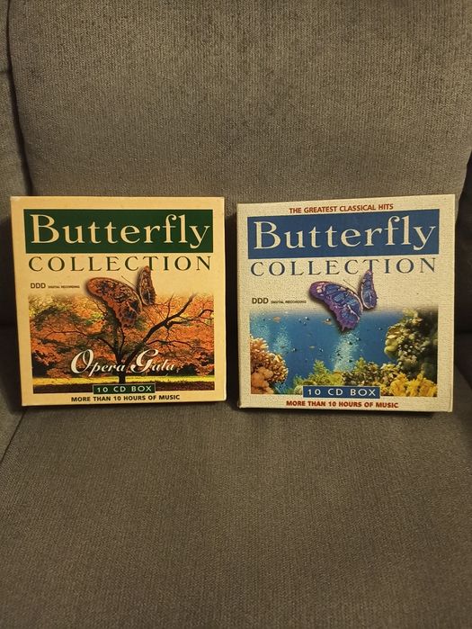 Butterfly Collection zestaw CD