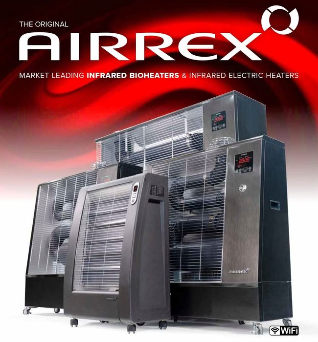Nagrzewnica AIRREX REX Nordic