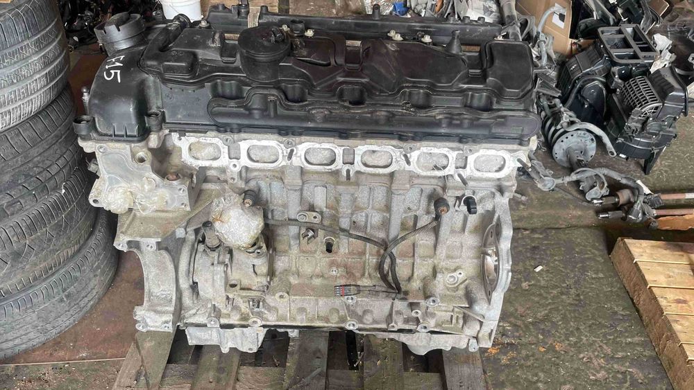 BMW X5 F15 n55  двигатель двс двигун разборка блок