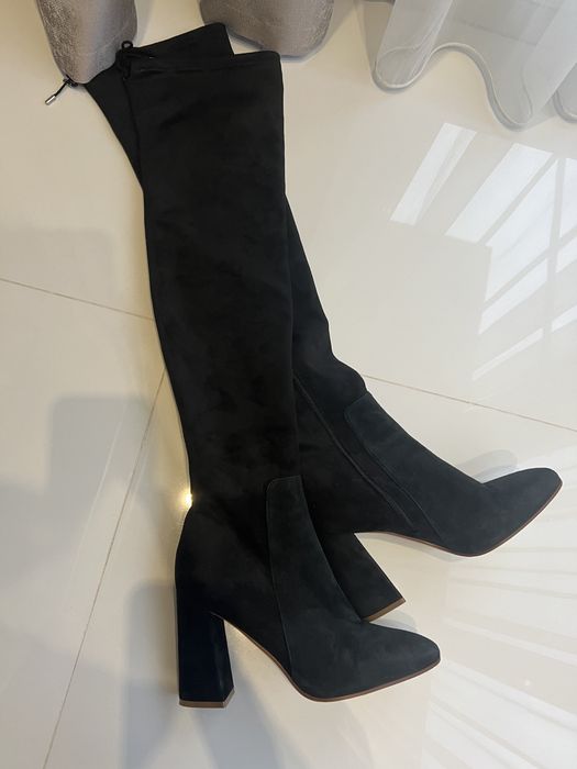 Ботфорти італія spaziomoda 39 сапоги