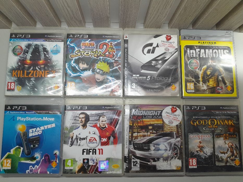Jogos Playstation 3