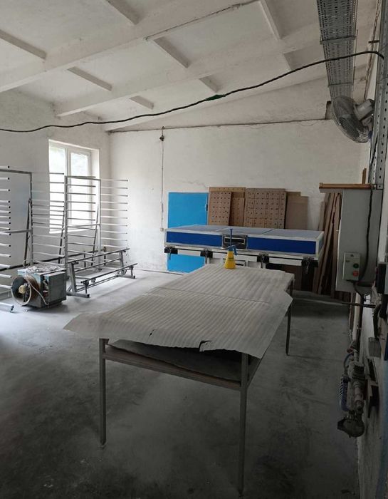 Оренда виробничого приміщення з верстатами