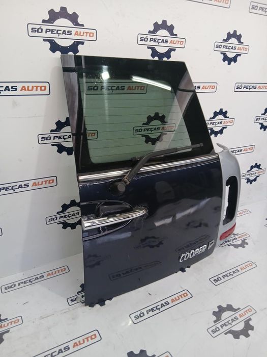 PORTA TRASEIRA DIREITA PRETO MINI COOPER D CLUB MAN R55 1.6D ANO: 116C