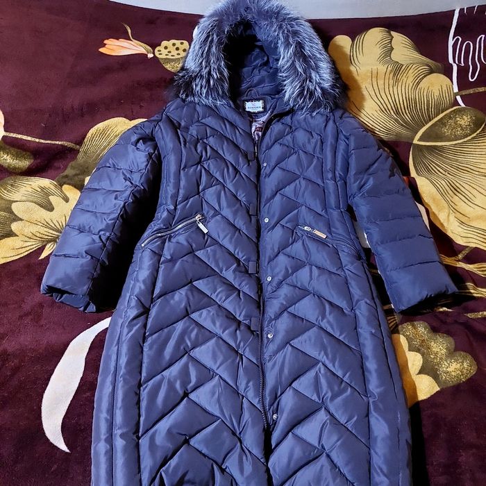 Пуховик с чернобуркой  Damader