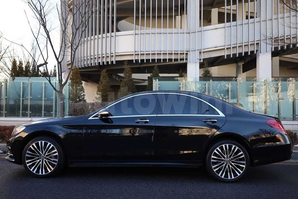 2017 Mercedes - benz S class