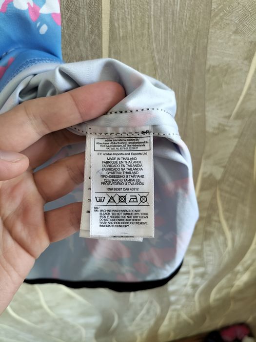 Коллекционная футболка футбольная adidas inter miami messi размер S