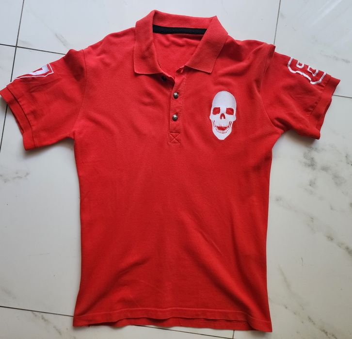 Футболка мужская поло Philipp Plein