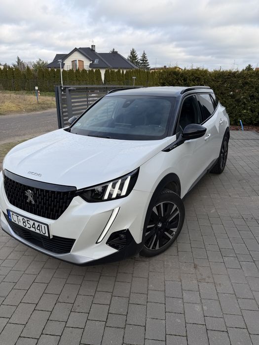Peugeot 2008, GT Line, Salon Polska, serwis, FV23%
