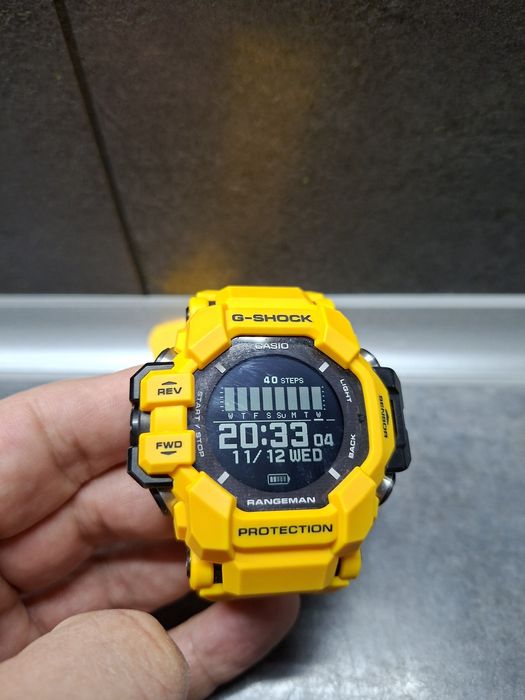 Casio G-shock GPR-H1000 9ER Rangeman