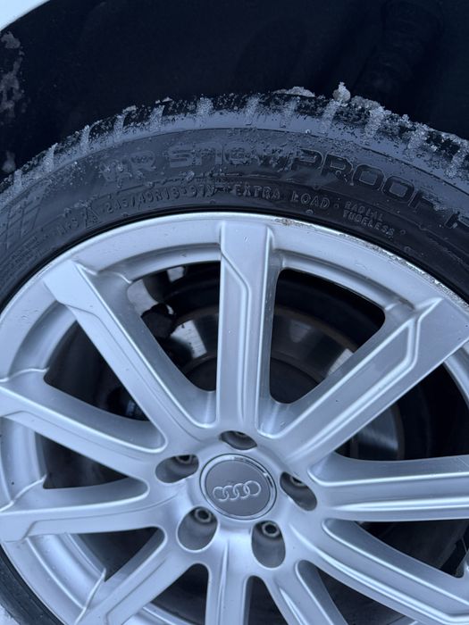 Audi a6 c6, Webasto, 2 kompłety opon