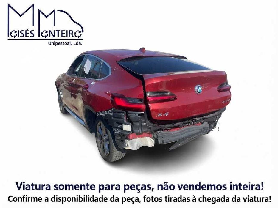 PEÇAS BMW X4 G02 2.0d de 2022