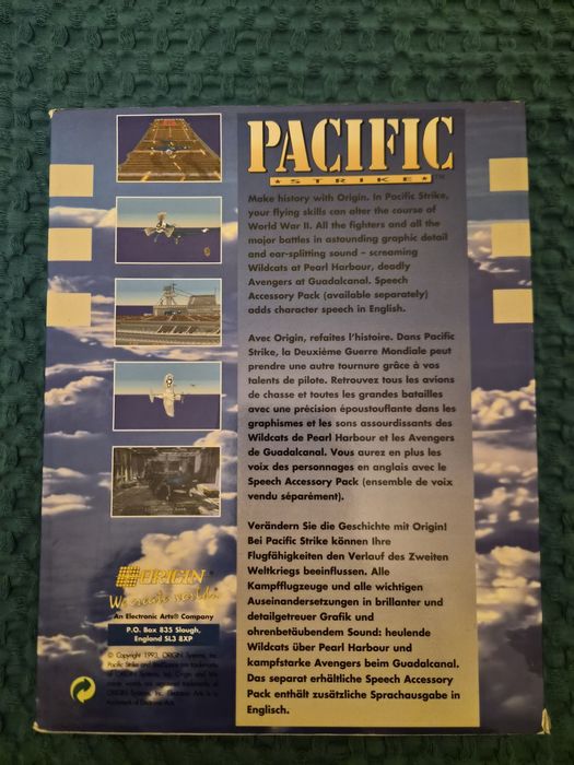Gra PC Pacific Strike