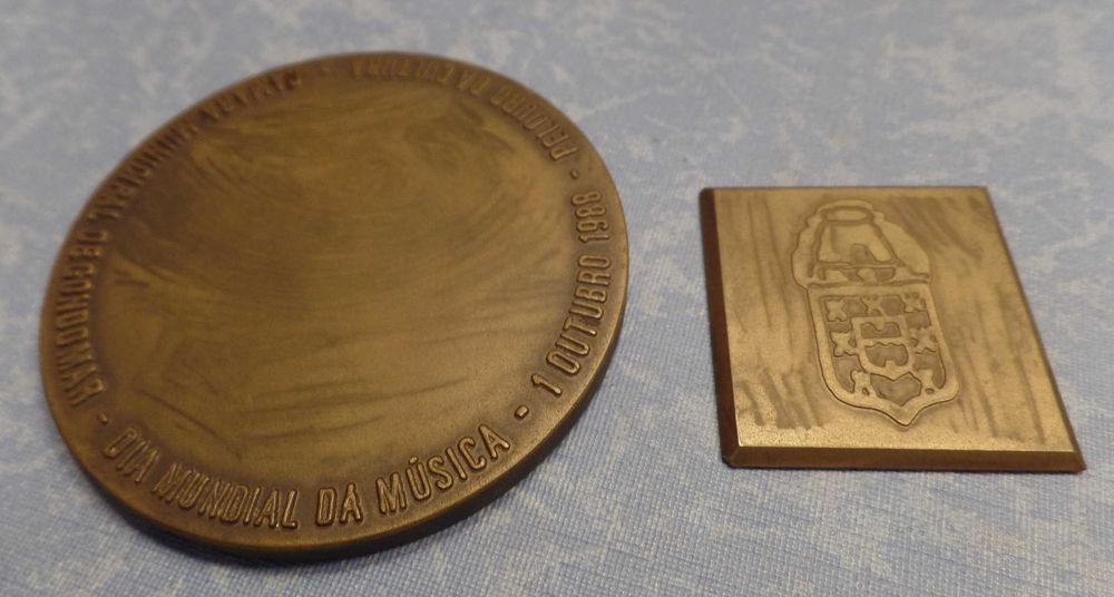 Medalha Comemorativa Dia Mundial da Música  (895)