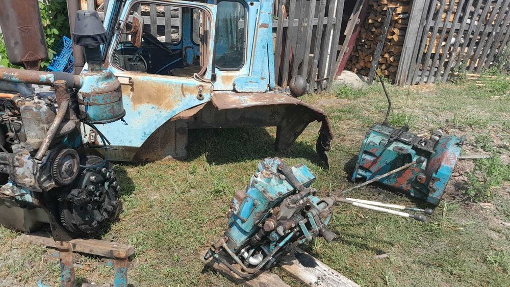 Розподільник МТЗ 1221 1025 892 RP70 РП-70 рп70 Распределитель МтЗ мс70