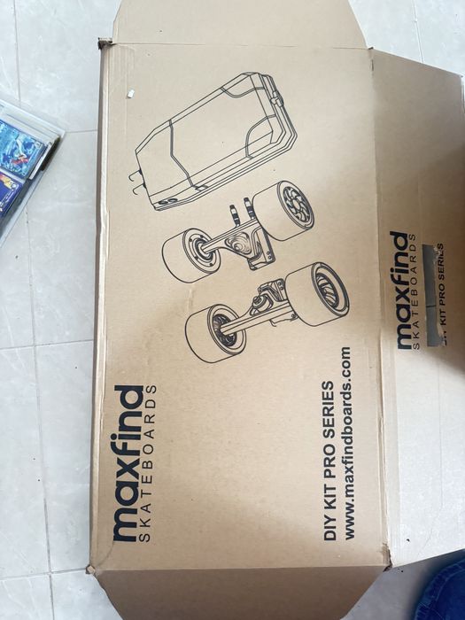 Skateboards dry kit pro series