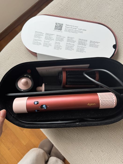 Dyson Airwrap Strawberry bronze/Blush pink
