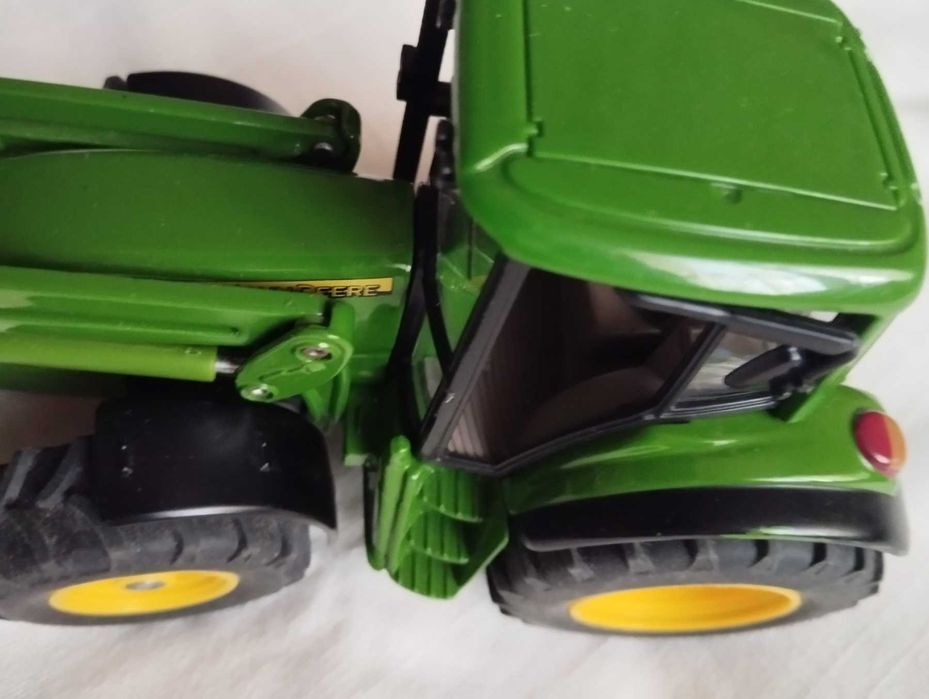 трактор Машинка John Deere Siku Farmer фронтальним навантажувачем