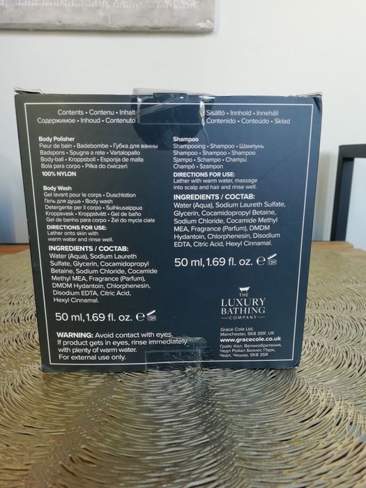 Conjunto para Banho, Homem