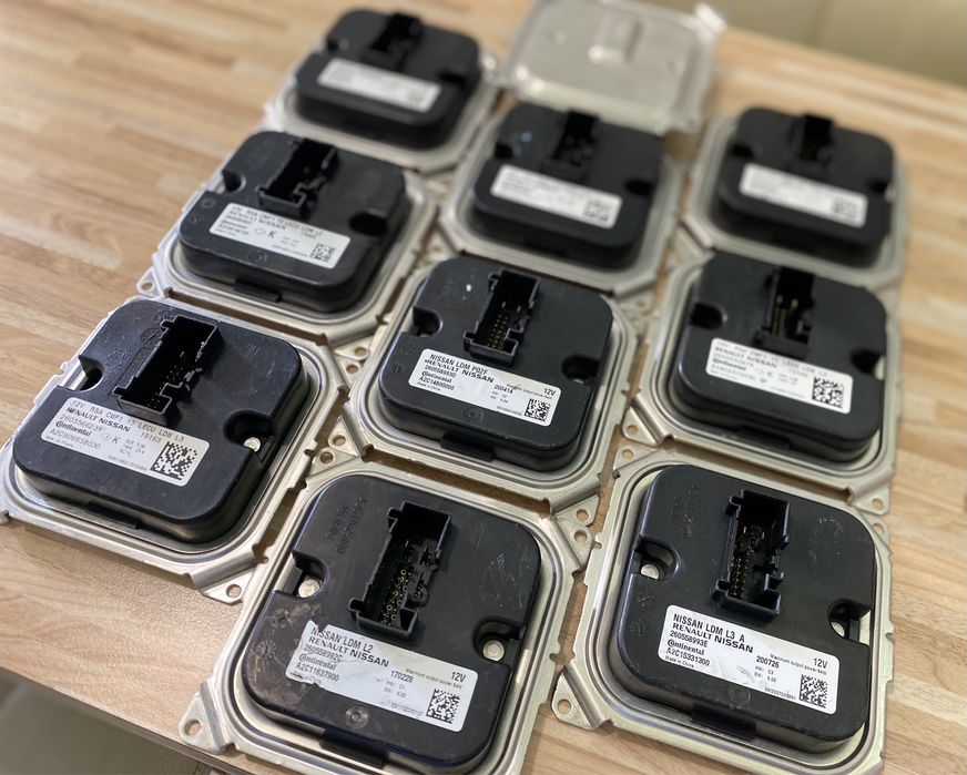 Блок розжига Nissan Leaf Renault 260558993D 260559664R 260556623R