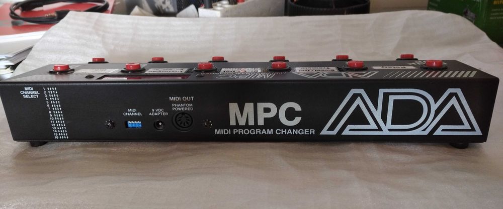 Pedaleira Controlador Midi ADA MPC
