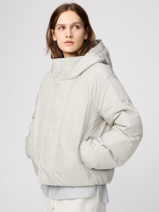 Куртка (парка) Puffertech parka Uniqlo.  XS, M
