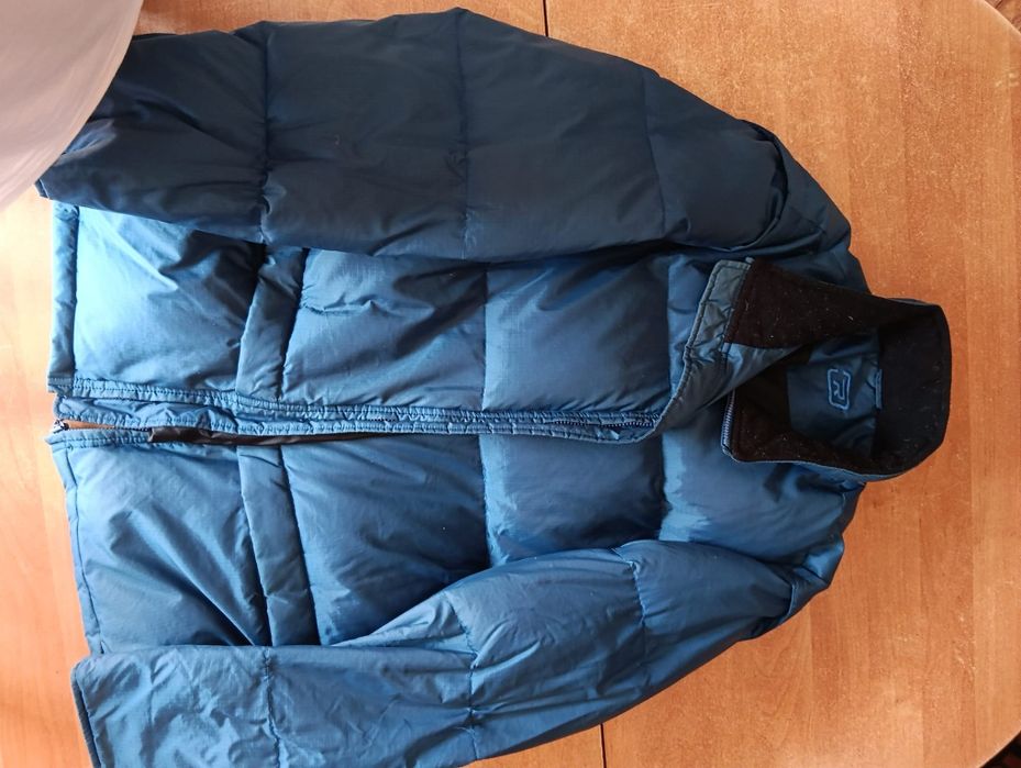 Blusão de penas XXL