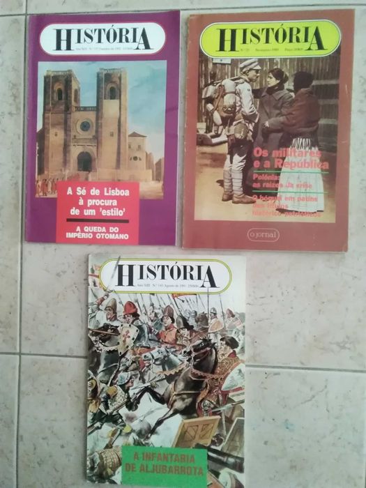 Revistas Historia "O Jornal" - Lote 2