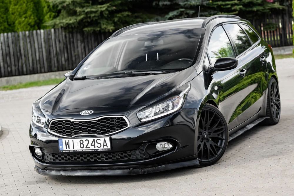 Kia Ceed Tuning