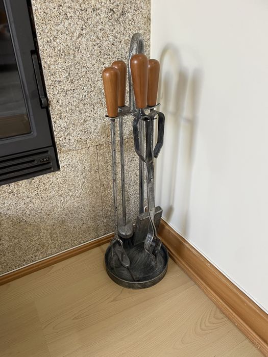 Acessorios para lareira