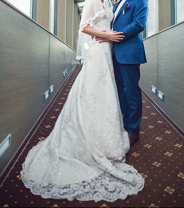 Продам свадебное платье в 1 экземпляре