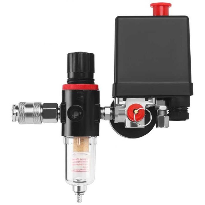 Wyłącznik ciśnieniowy presostat do kompresora z odwadniaczem KD5852