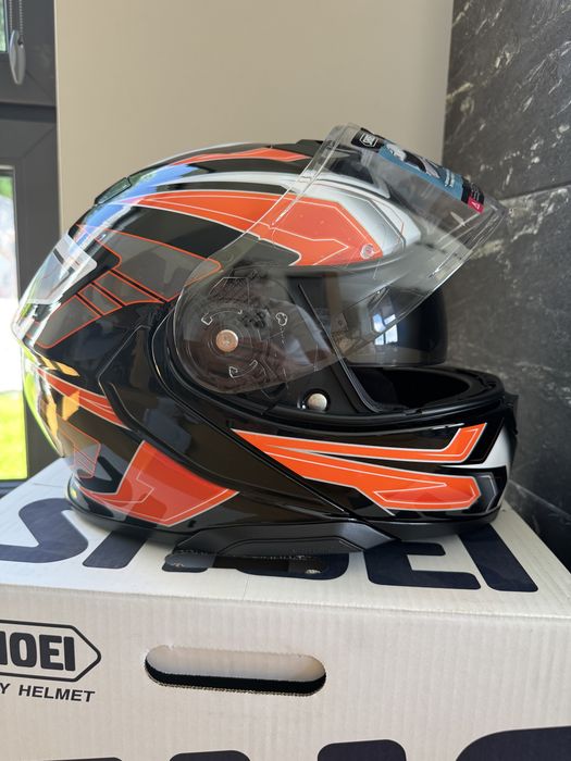 Kask motocyklowy Shoei Neotec 3 Anthem TC-8 r. L